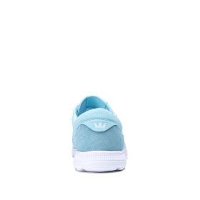 Supra Mens HAMMER RUN Low Top Shoes Topaz/white | US-17923